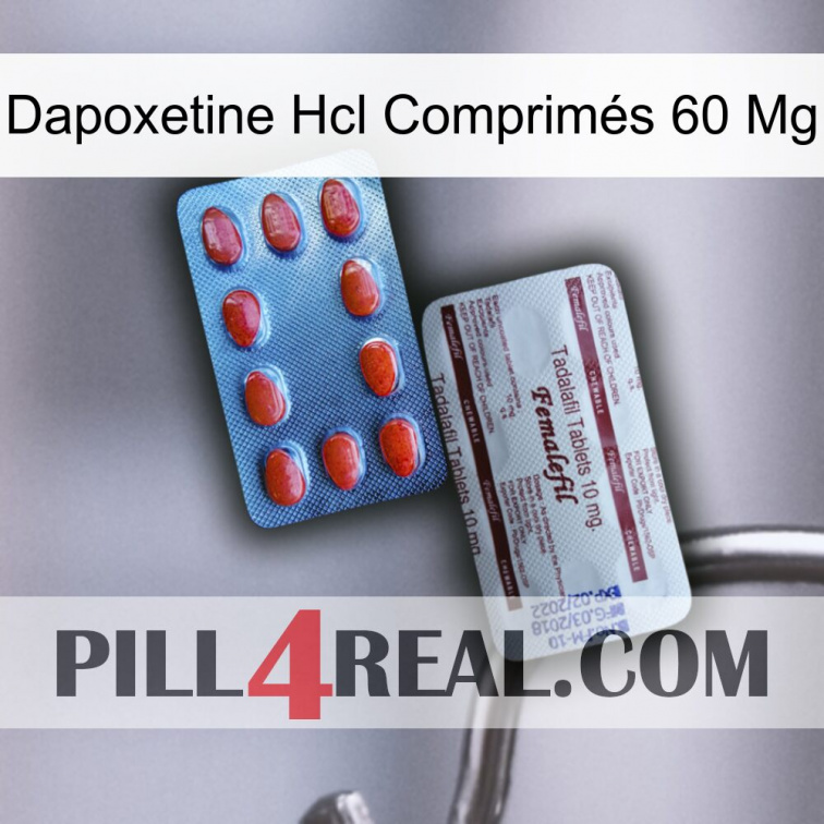 Dapoxetine Hcl Comprimés 60 Mg 36